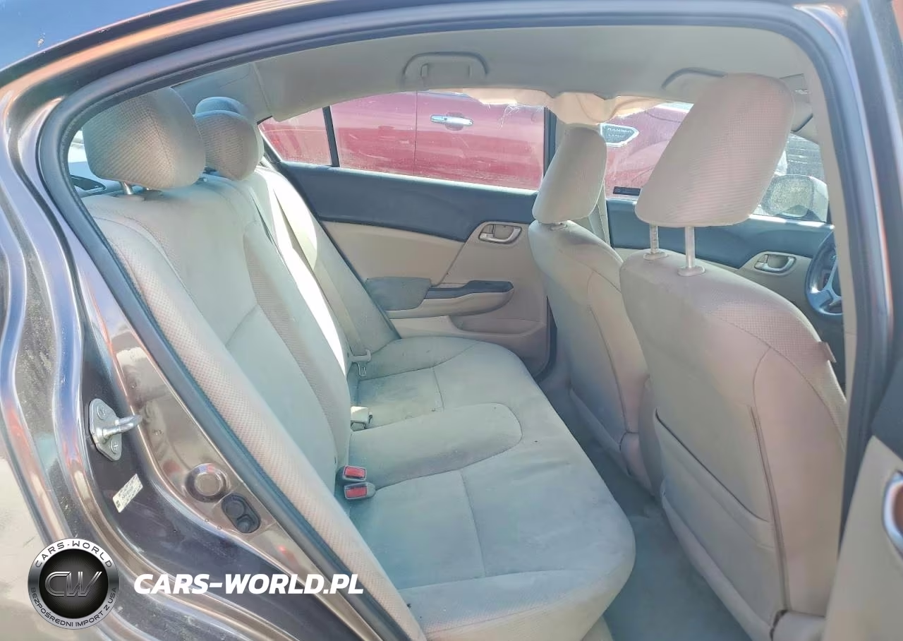 2012 Honda Civic Lx VIN:2HGFB2F53CH569316 - 10