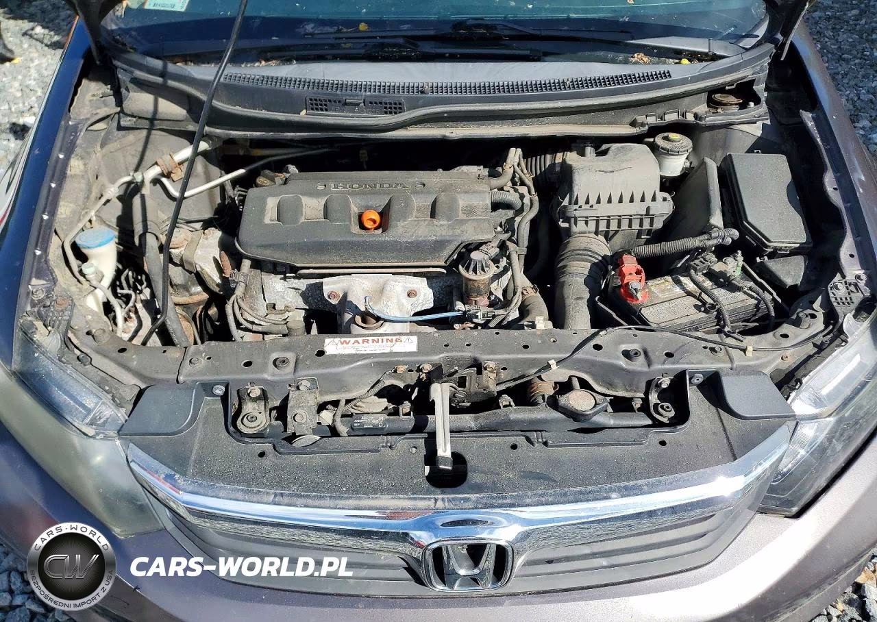 2012 Honda Civic Lx VIN:2HGFB2F53CH569316 - 11