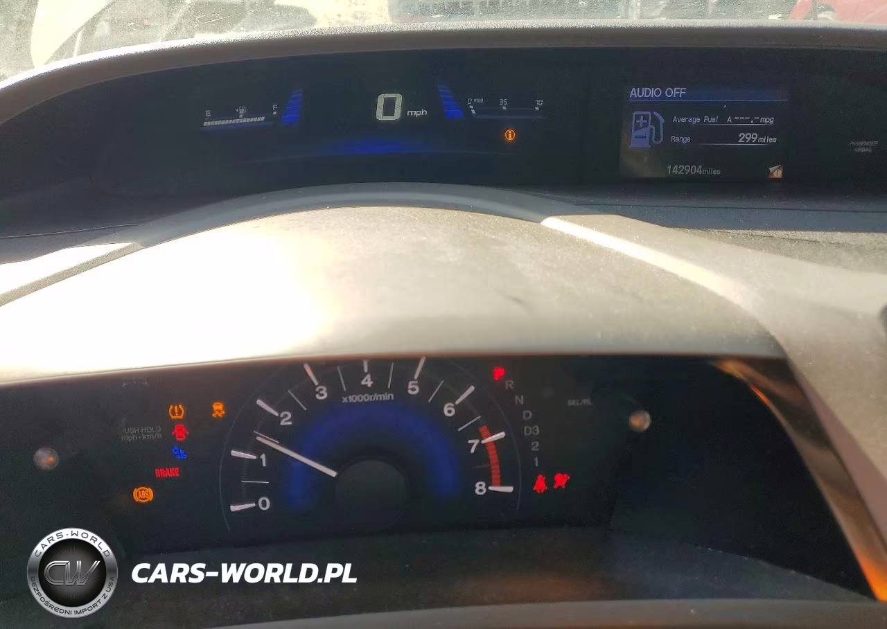 2012 Honda Civic Lx VIN:2HGFB2F53CH569316 - 9