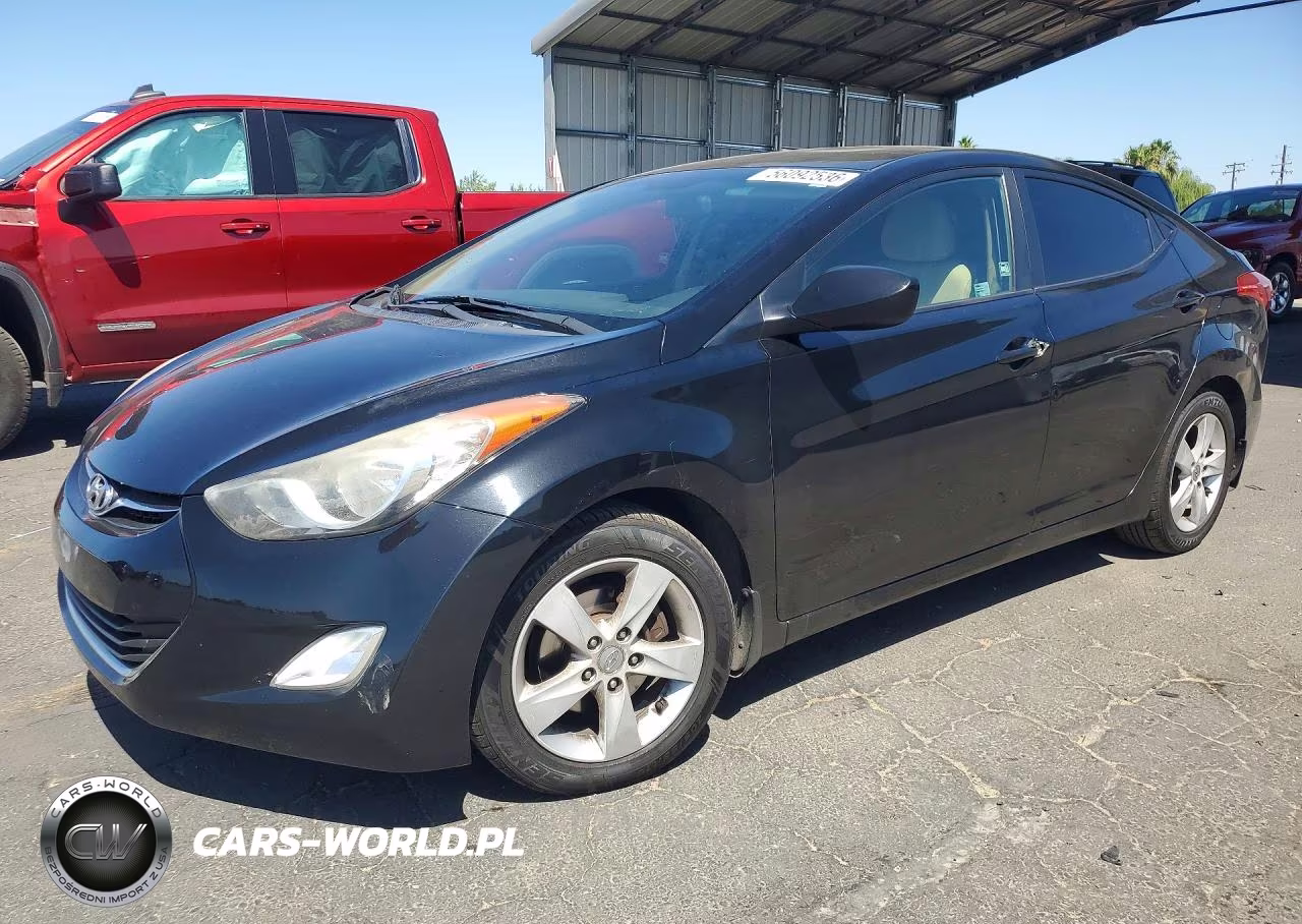 2012 Hyundai Elantra Gls – zdjęcie 1 z 12