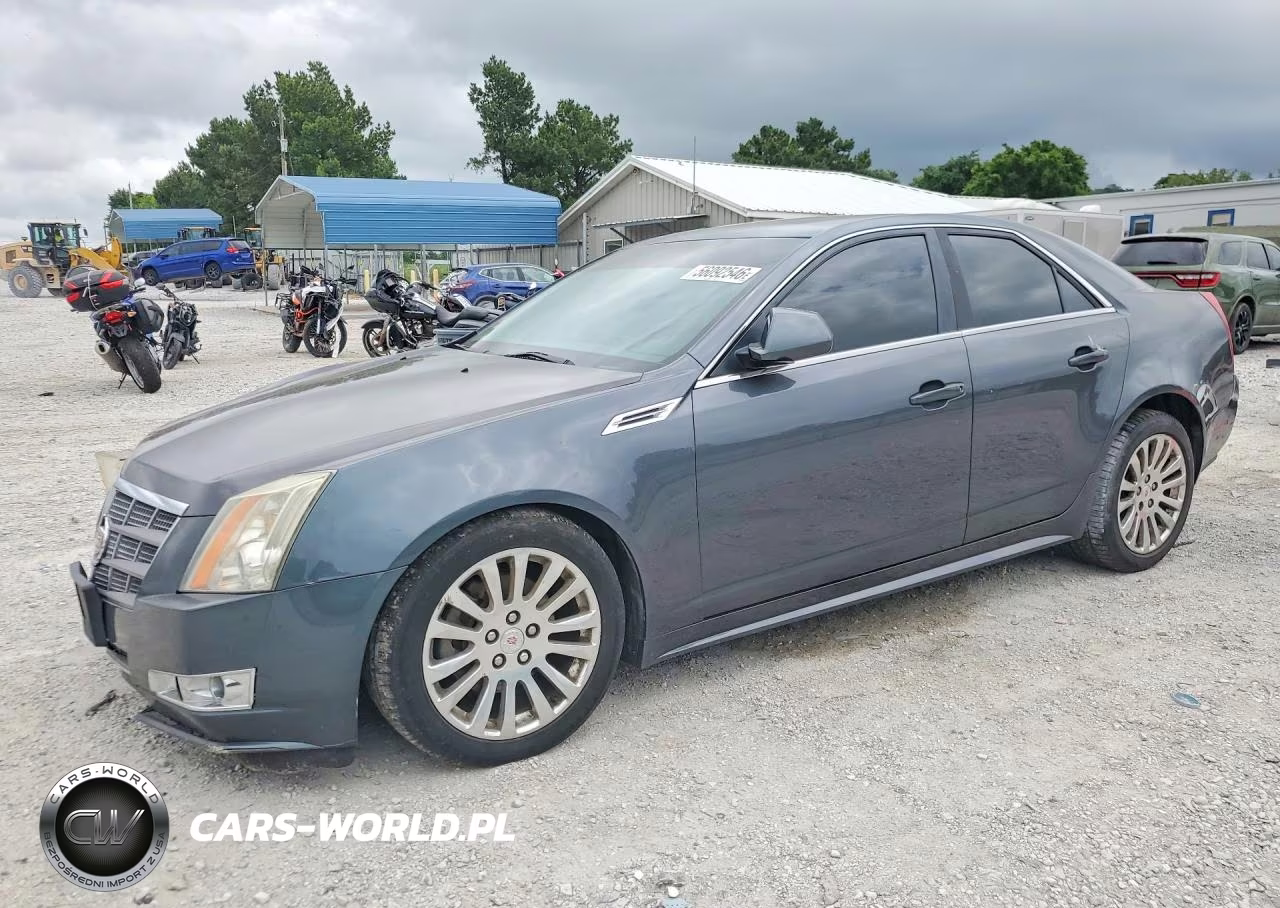 2010 Cadillac Cts Premium Collection