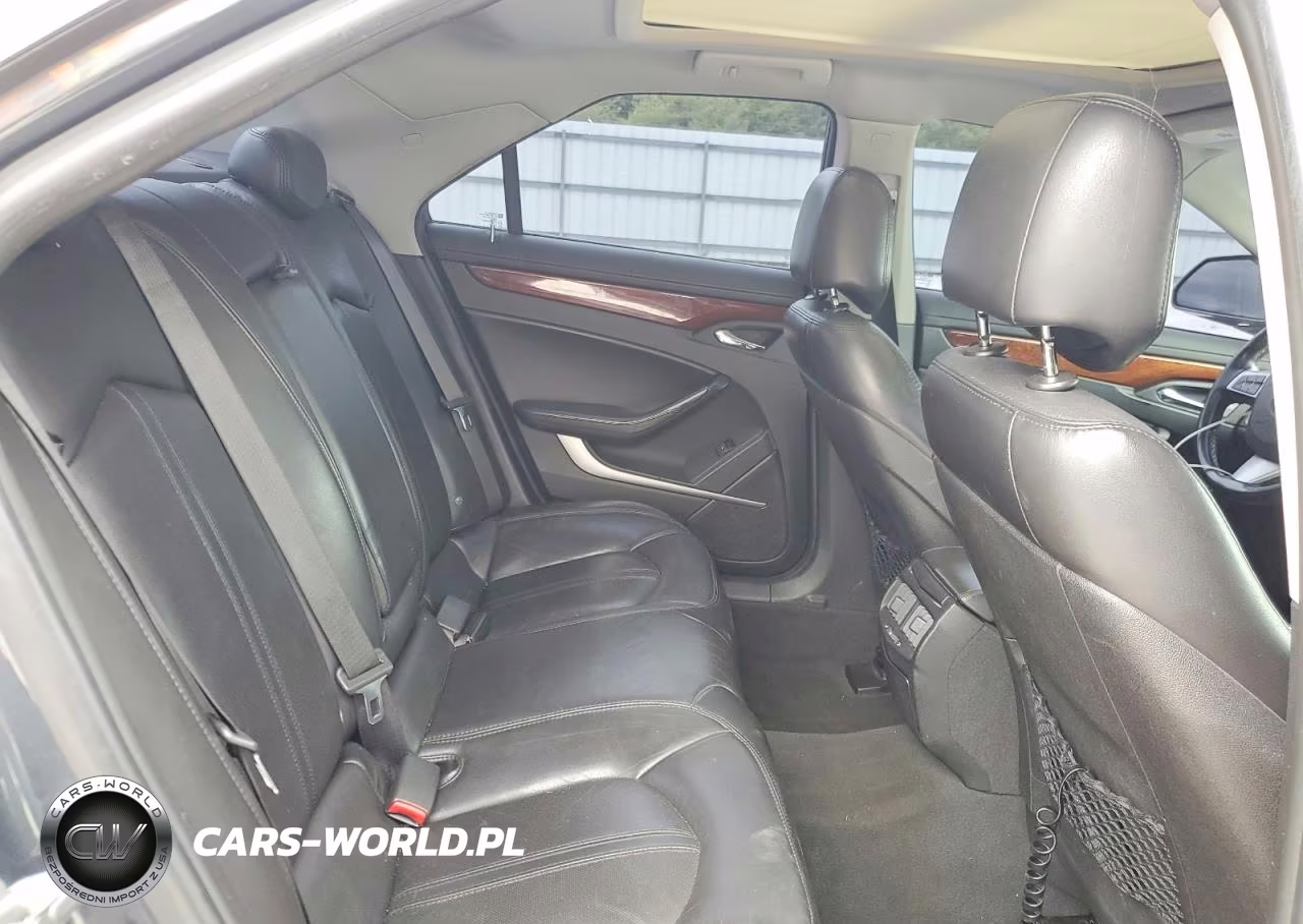 2010 Cadillac Cts Premium Collection VIN:1G6DS5EV5A0145598 - 10