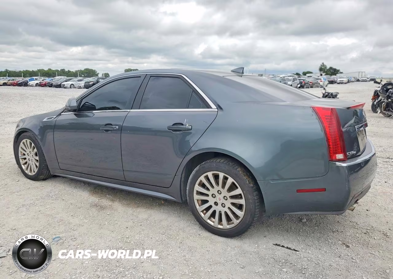 2010 Cadillac Cts Premium Collection VIN:1G6DS5EV5A0145598 - 2