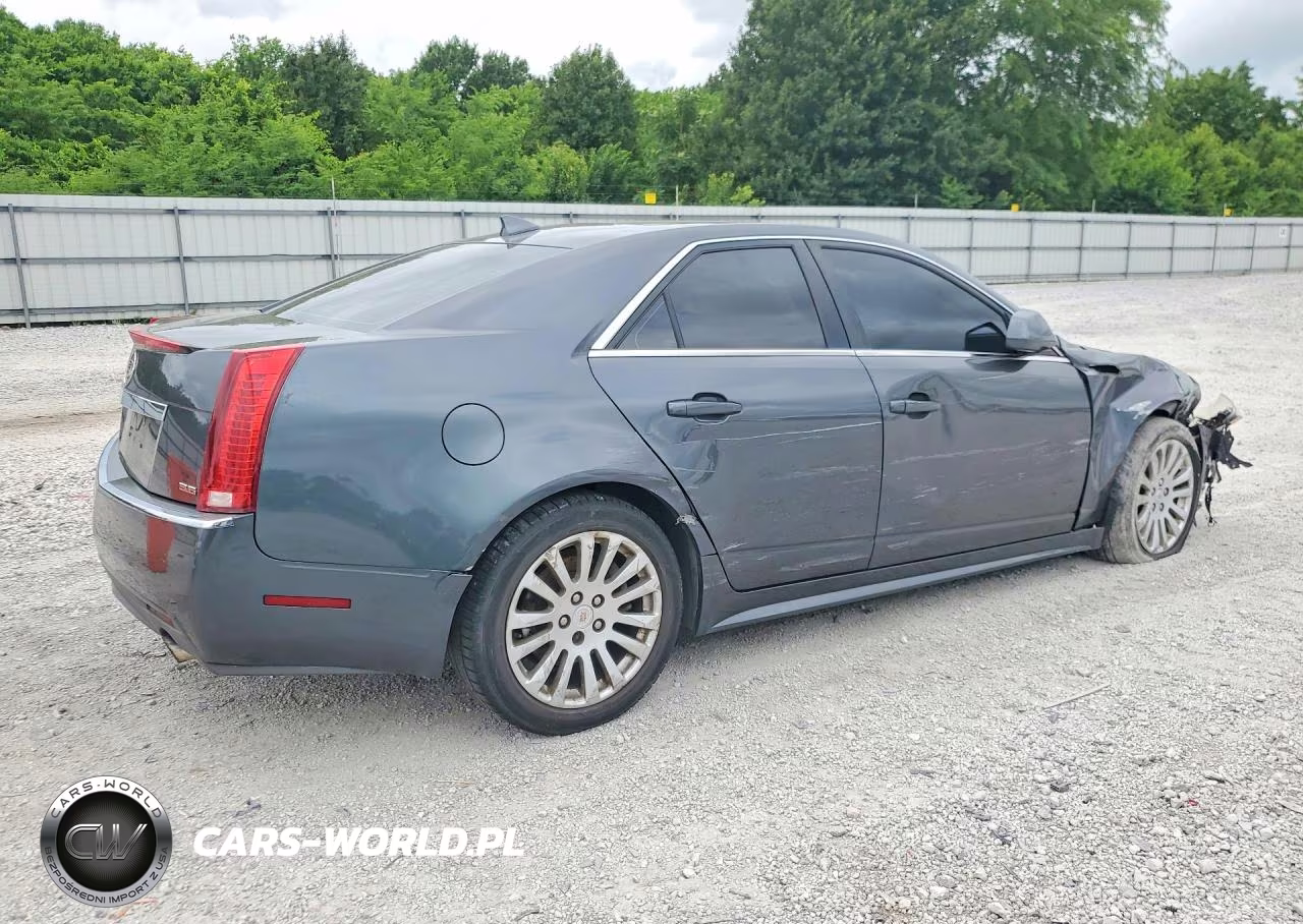 2010 Cadillac Cts Premium Collection VIN:1G6DS5EV5A0145598 - 3