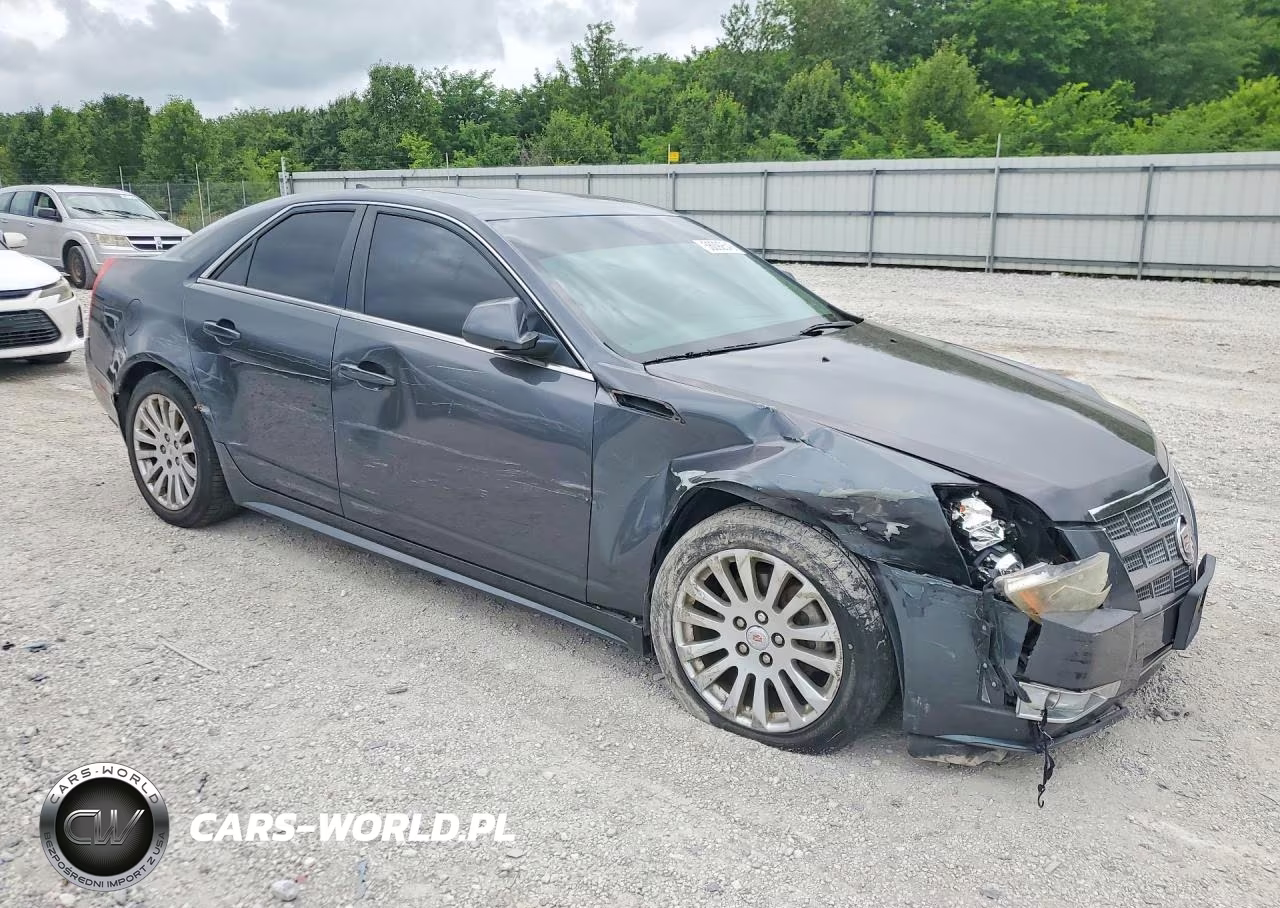 2010 Cadillac Cts Premium Collection VIN:1G6DS5EV5A0145598 - 4