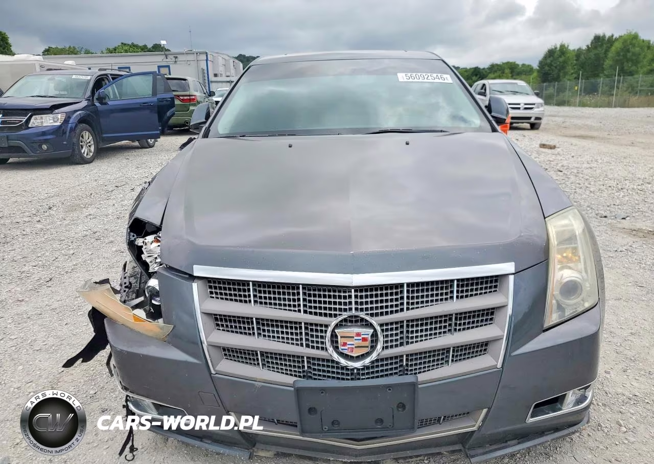 2010 Cadillac Cts Premium Collection VIN:1G6DS5EV5A0145598 - 5