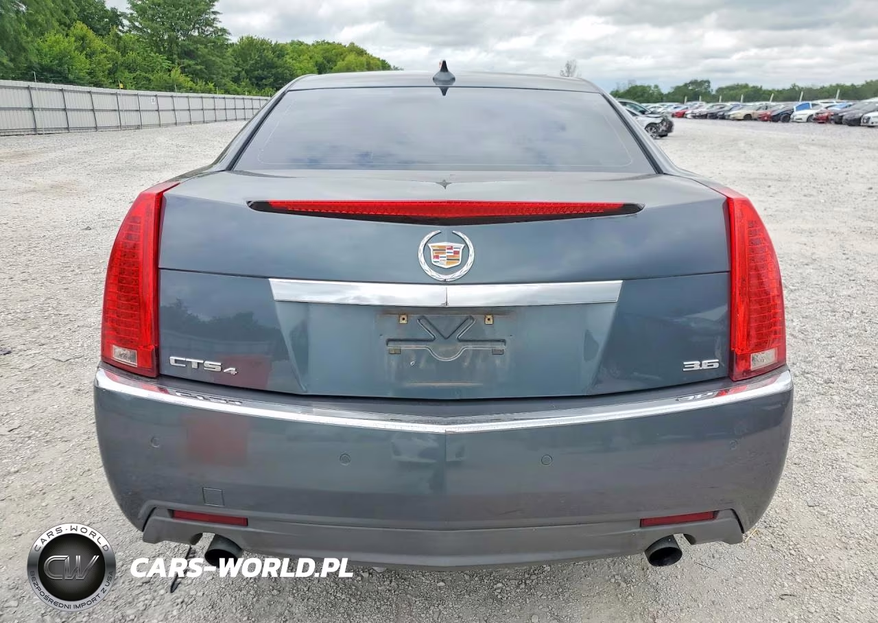 2010 Cadillac Cts Premium Collection VIN:1G6DS5EV5A0145598 - 6