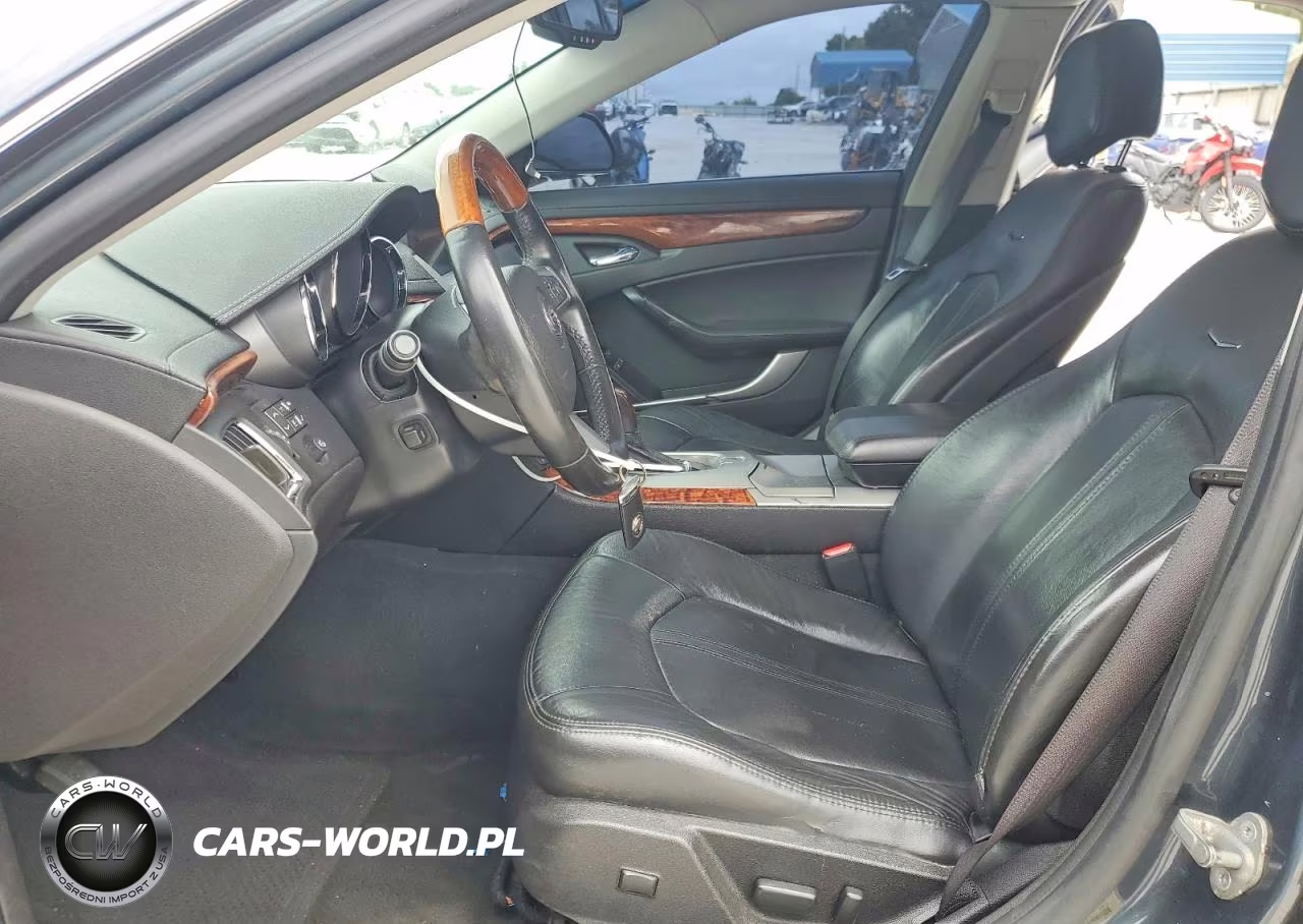 2010 Cadillac Cts Premium Collection VIN:1G6DS5EV5A0145598 - 7