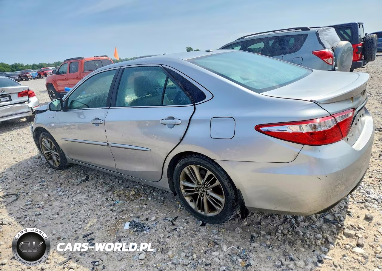 2015 Toyota Camry Hybrid Se VIN:4T1BD1FK3FU152217 - 2