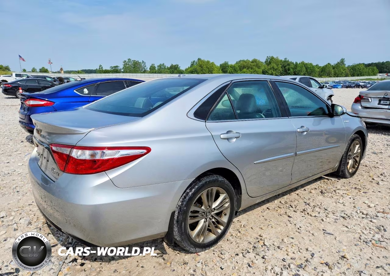 2015 Toyota Camry Hybrid Se VIN:4T1BD1FK3FU152217 - 3