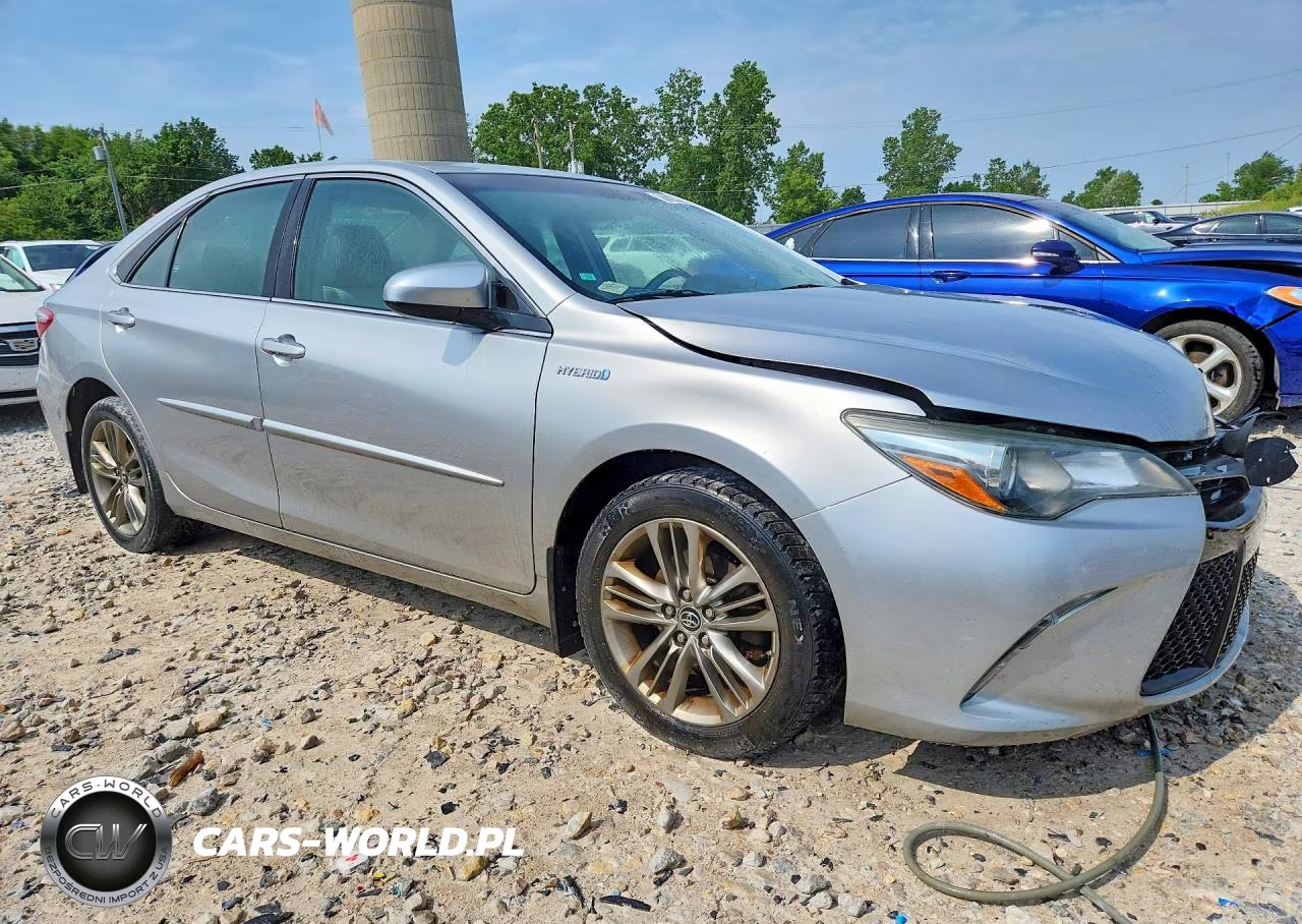 2015 Toyota Camry Hybrid Se VIN:4T1BD1FK3FU152217 - 4