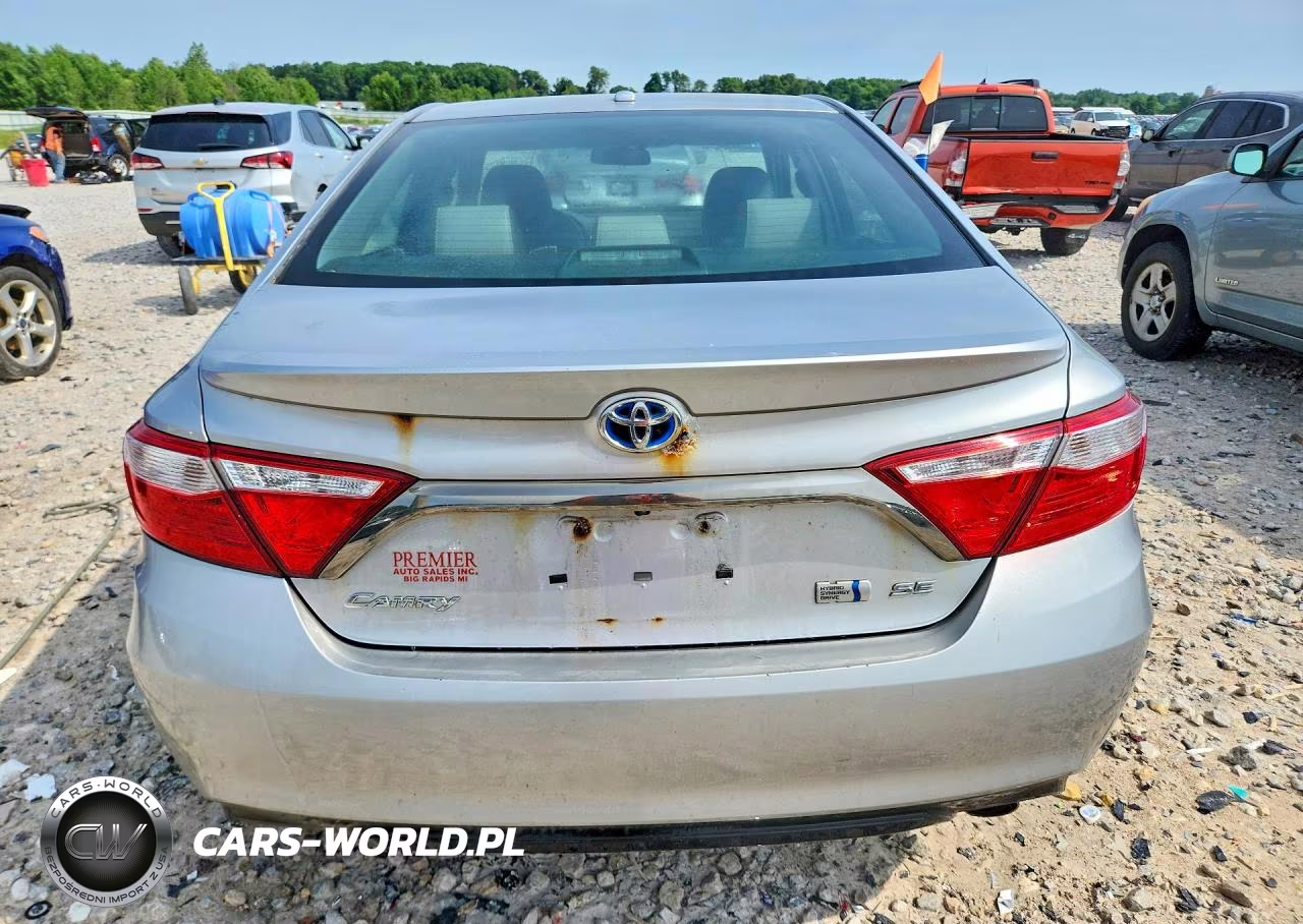 2015 Toyota Camry Hybrid Se VIN:4T1BD1FK3FU152217 - 6