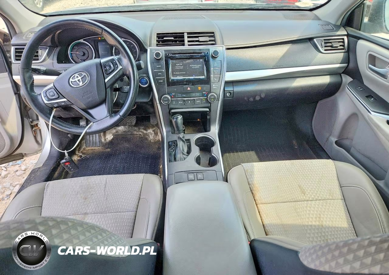 2015 Toyota Camry Hybrid Se VIN:4T1BD1FK3FU152217 - 8