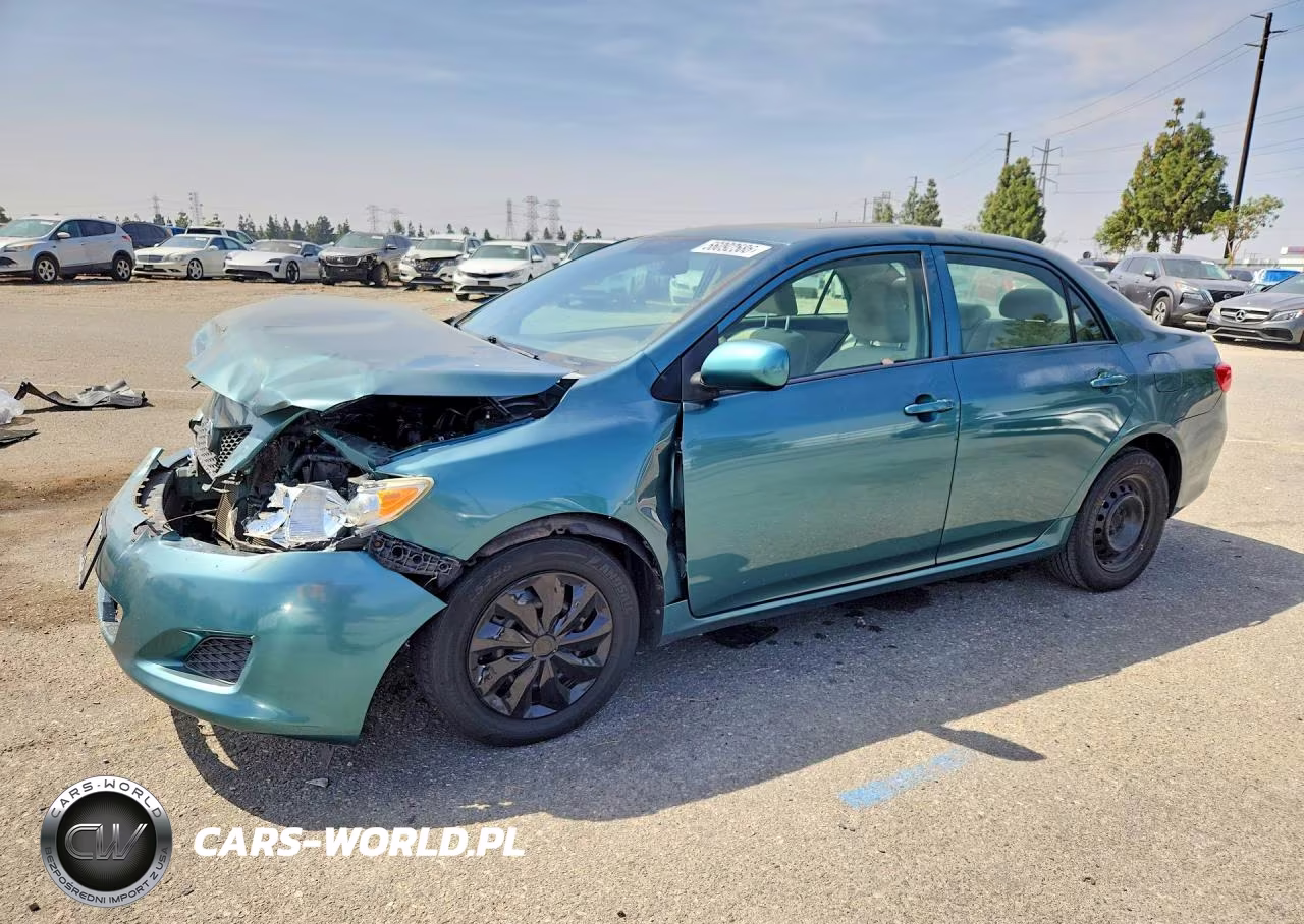 2009 Toyota Corolla Le