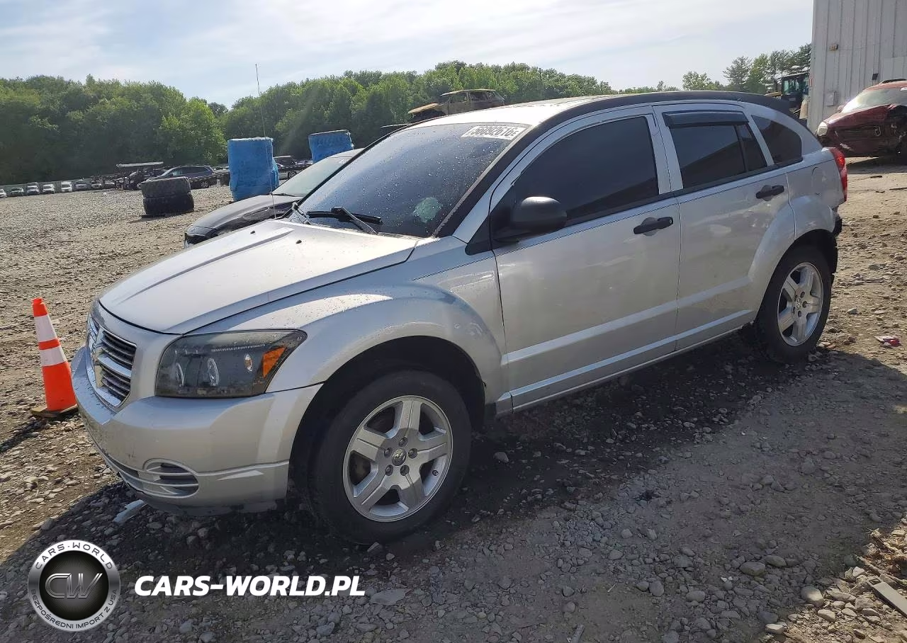 2008 Dodge Caliber Sxt – zdjęcie 1 z 12