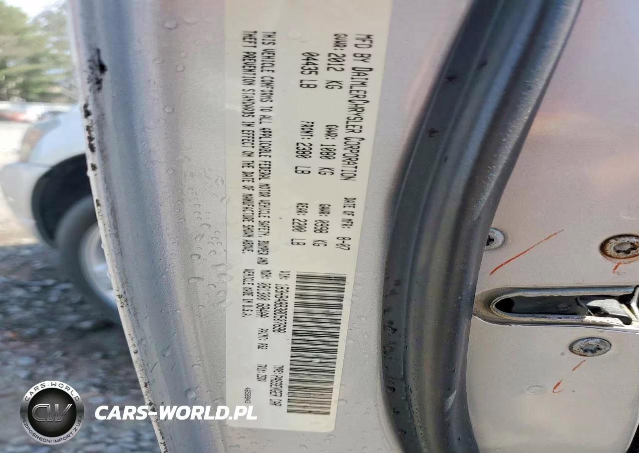 2008 Dodge Caliber Sxt VIN:1B3HB48B38D507698 - 12