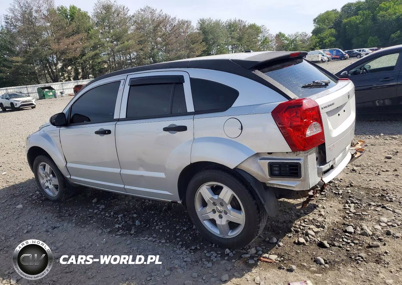 2008 Dodge Caliber Sxt VIN:1B3HB48B38D507698 - 2