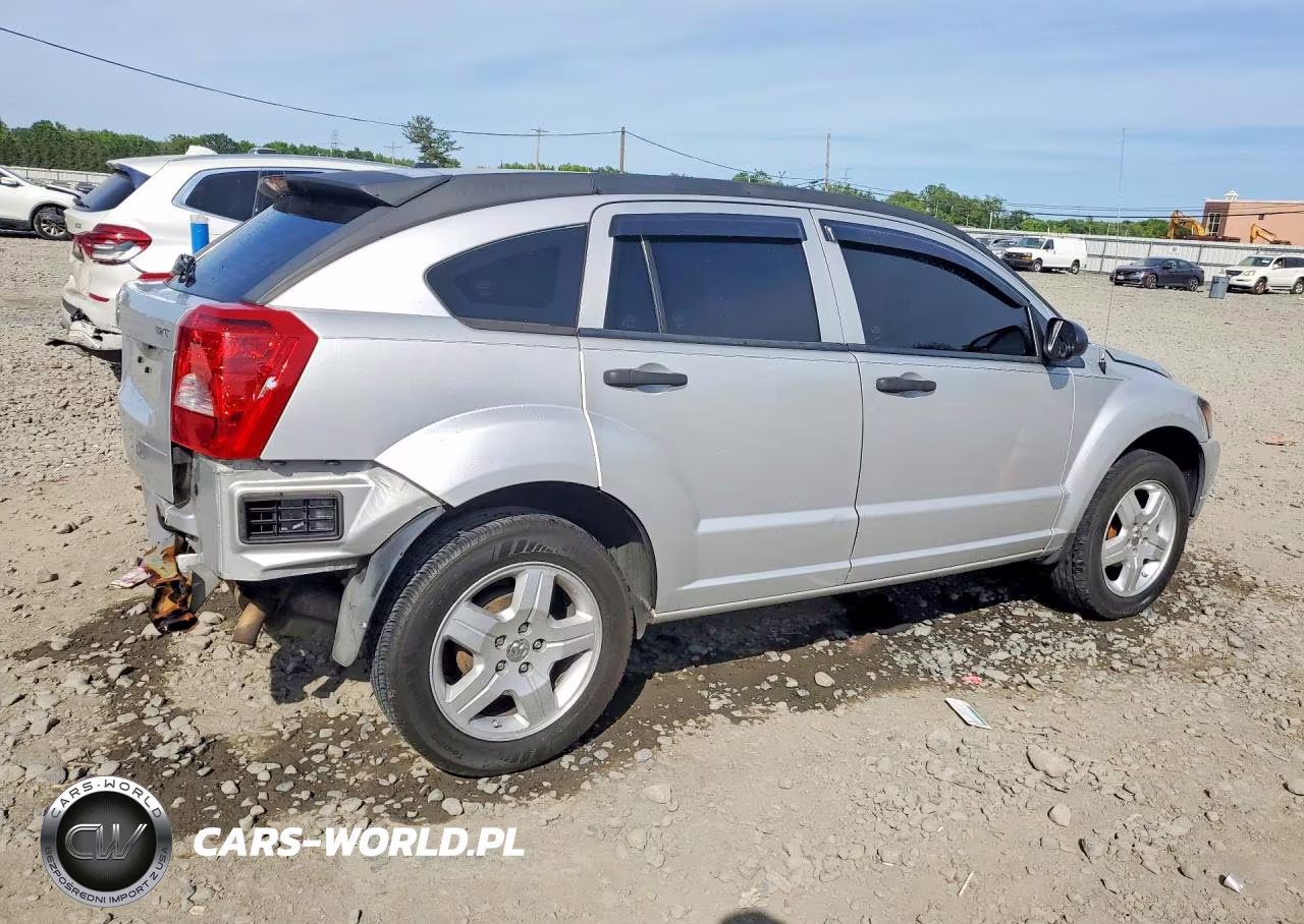 2008 Dodge Caliber Sxt VIN:1B3HB48B38D507698 - 3