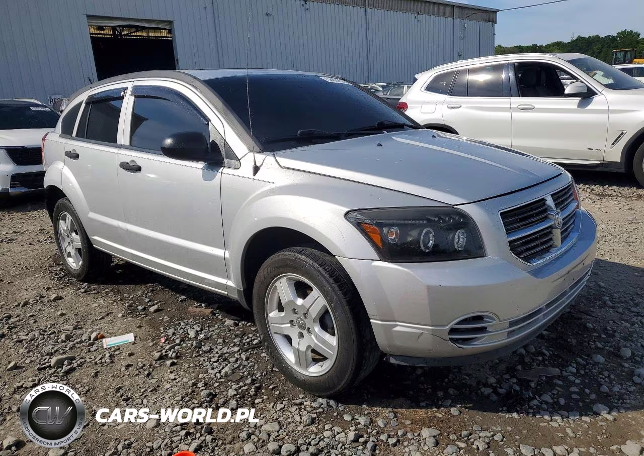 2008 Dodge Caliber Sxt VIN:1B3HB48B38D507698 - 4
