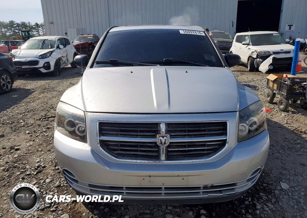 2008 Dodge Caliber Sxt VIN:1B3HB48B38D507698 - 5