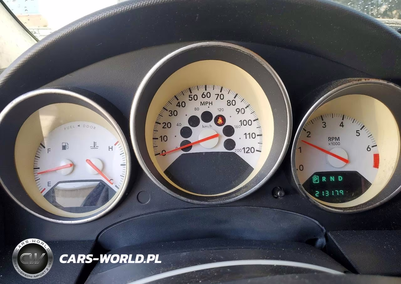 2008 Dodge Caliber Sxt VIN:1B3HB48B38D507698 - 9