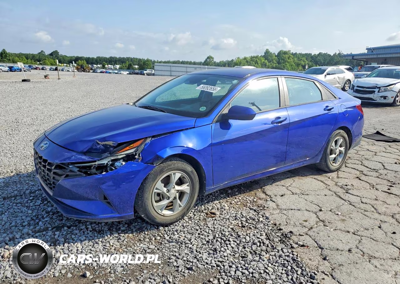 2022 Hyundai Elantra Se – zdjęcie 1 z 12