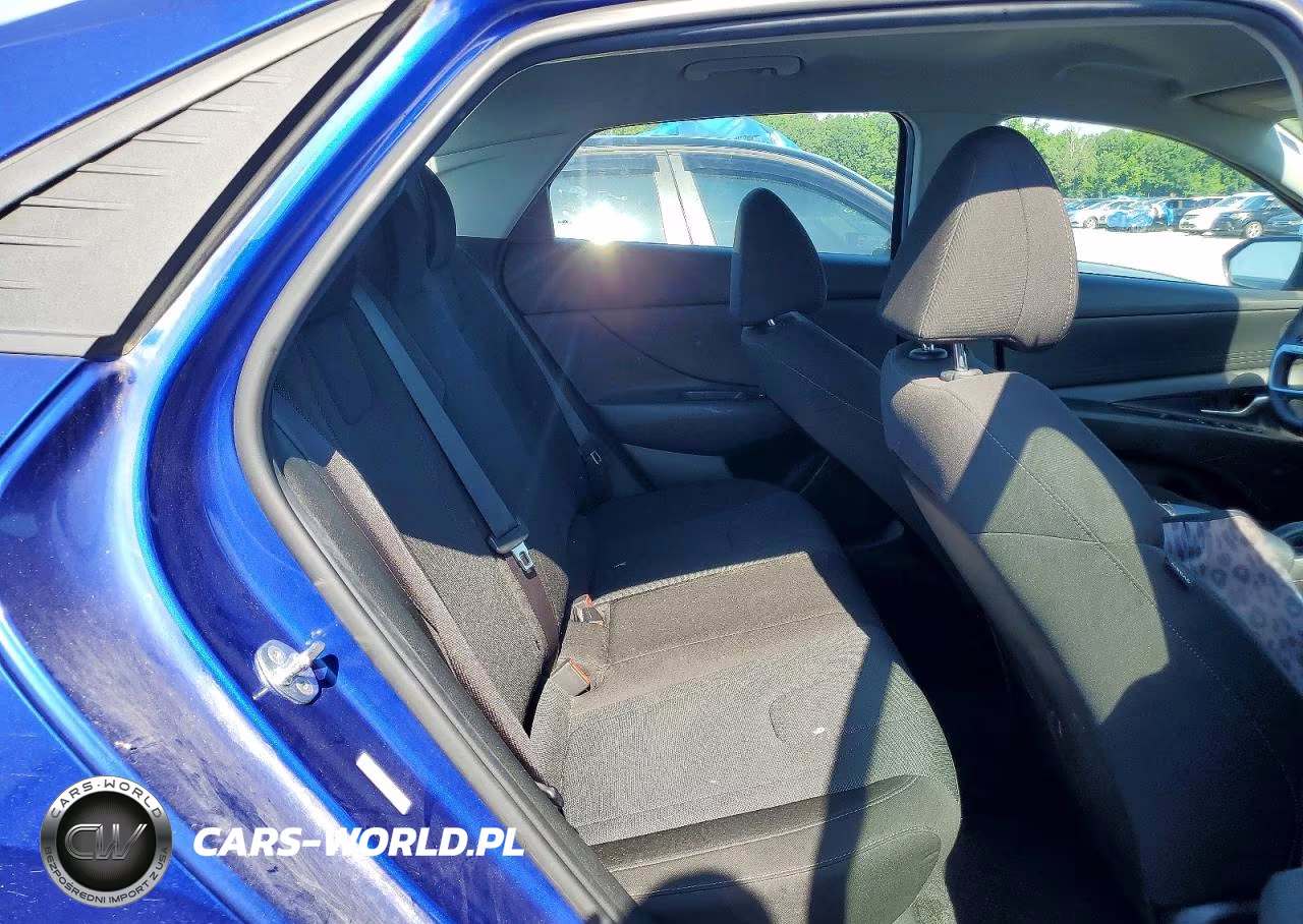 2022 Hyundai Elantra Se VIN:KMHLL4AG7NU364547 - 10