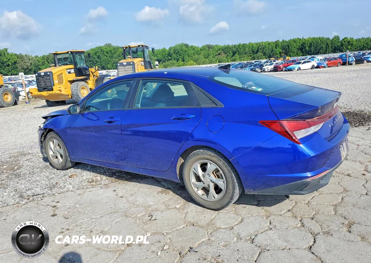 2022 Hyundai Elantra Se VIN:KMHLL4AG7NU364547 - 2