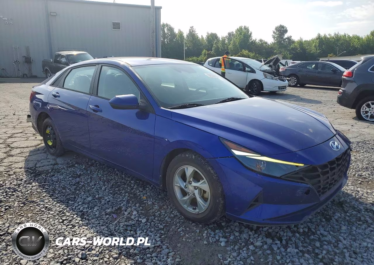 2022 Hyundai Elantra Se VIN:KMHLL4AG7NU364547 - 4