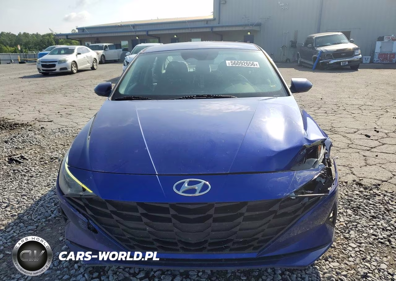 2022 Hyundai Elantra Se VIN:KMHLL4AG7NU364547 - 5