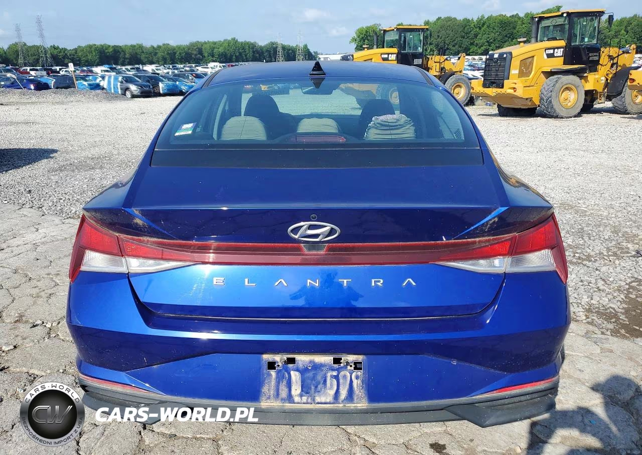 2022 Hyundai Elantra Se VIN:KMHLL4AG7NU364547 - 6