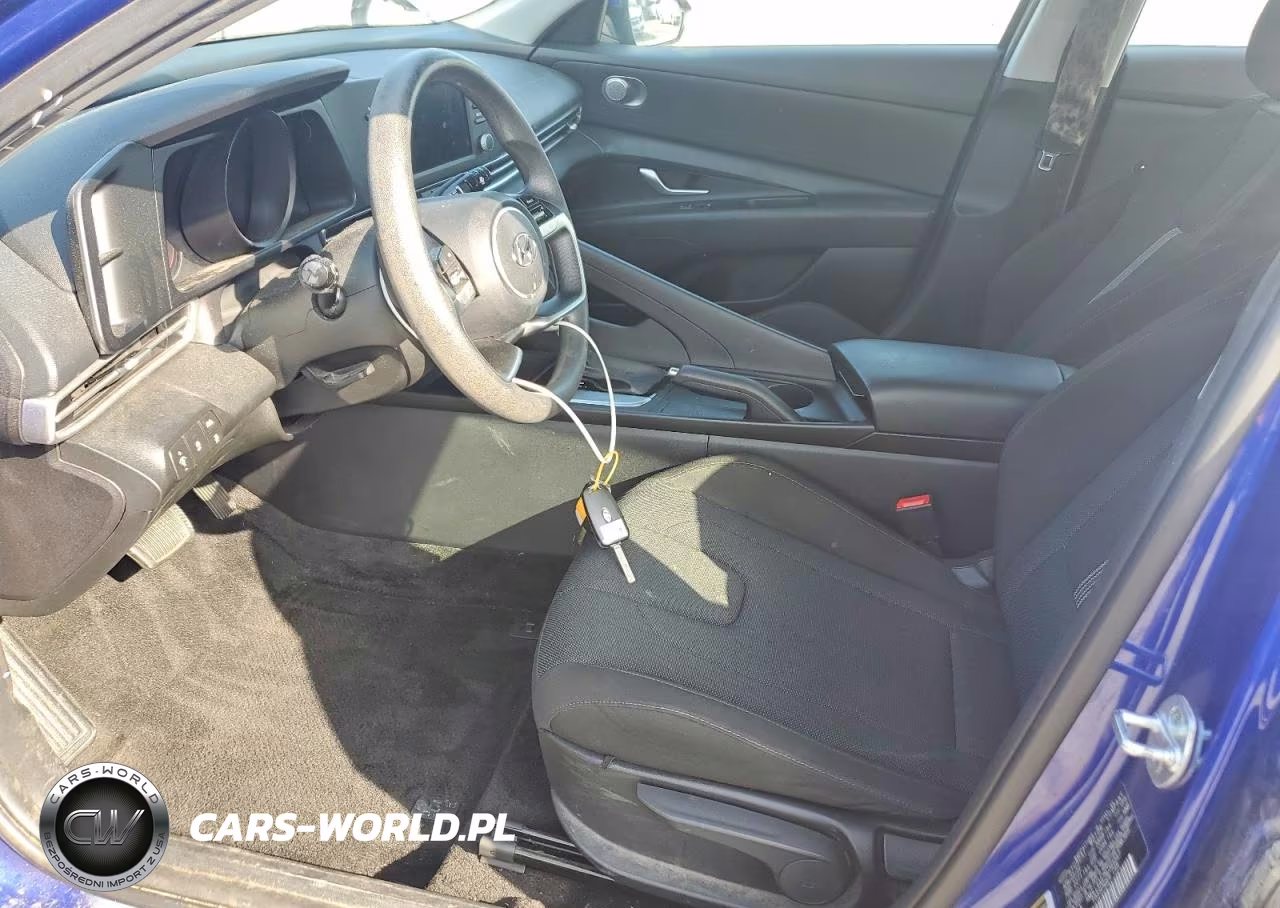 2022 Hyundai Elantra Se VIN:KMHLL4AG7NU364547 - 7
