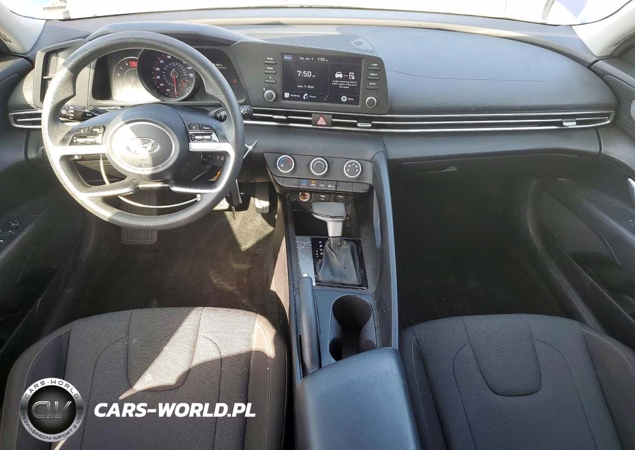 2022 Hyundai Elantra Se VIN:KMHLL4AG7NU364547 - 8