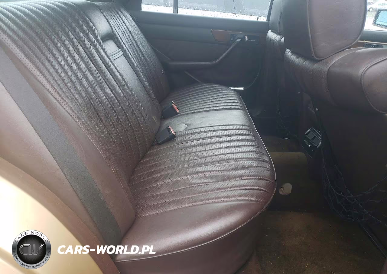 1985 Mercedes-Benz 300 Sd VIN:WDBCB20C1FA186498 - 10