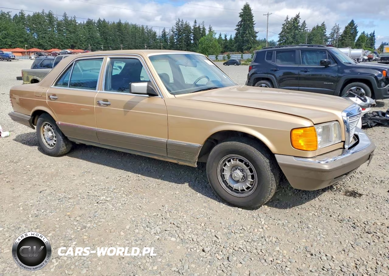 1985 Mercedes-Benz 300 Sd VIN:WDBCB20C1FA186498 - 4