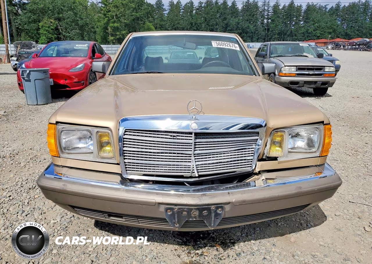 1985 Mercedes-Benz 300 Sd VIN:WDBCB20C1FA186498 - 5