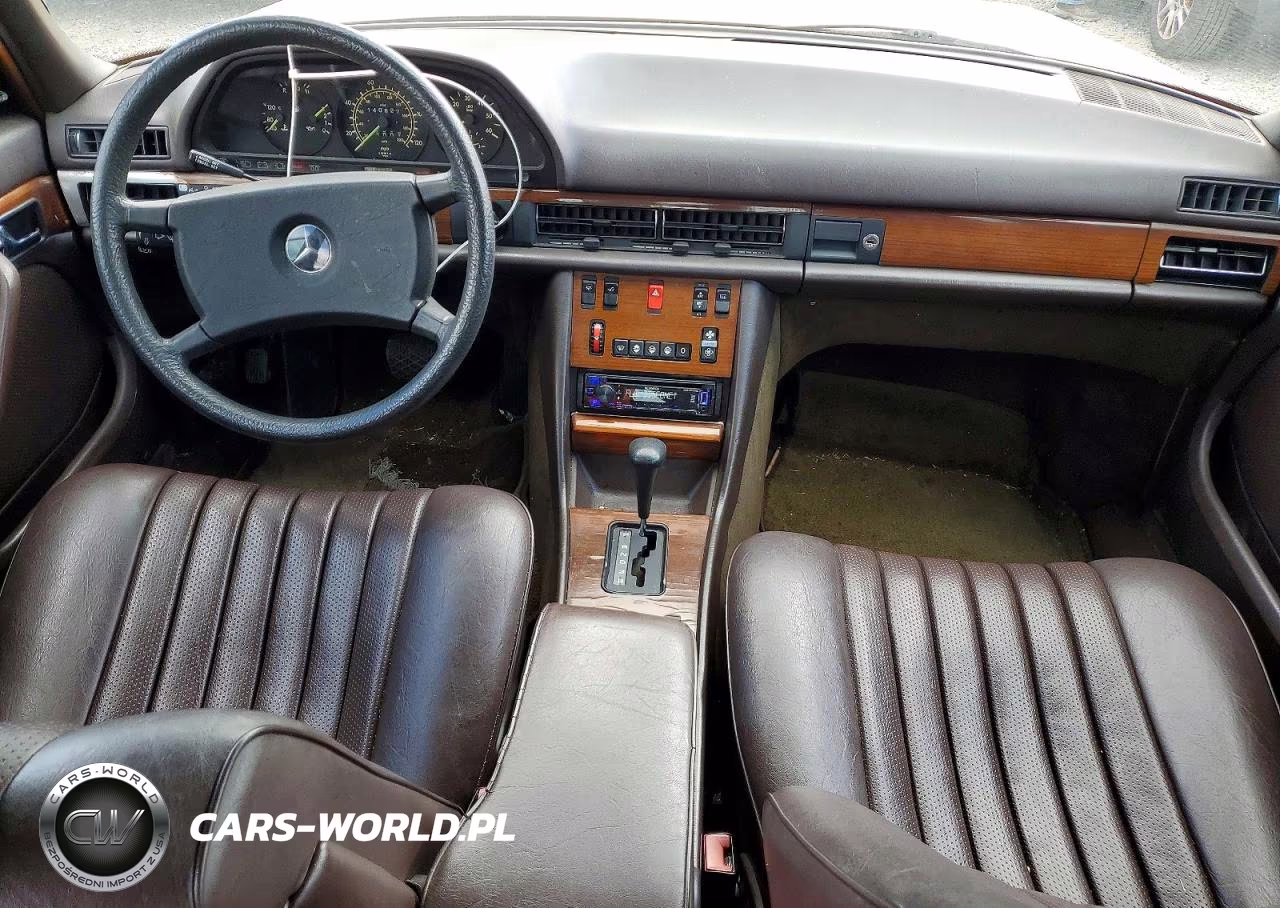 1985 Mercedes-Benz 300 Sd VIN:WDBCB20C1FA186498 - 8