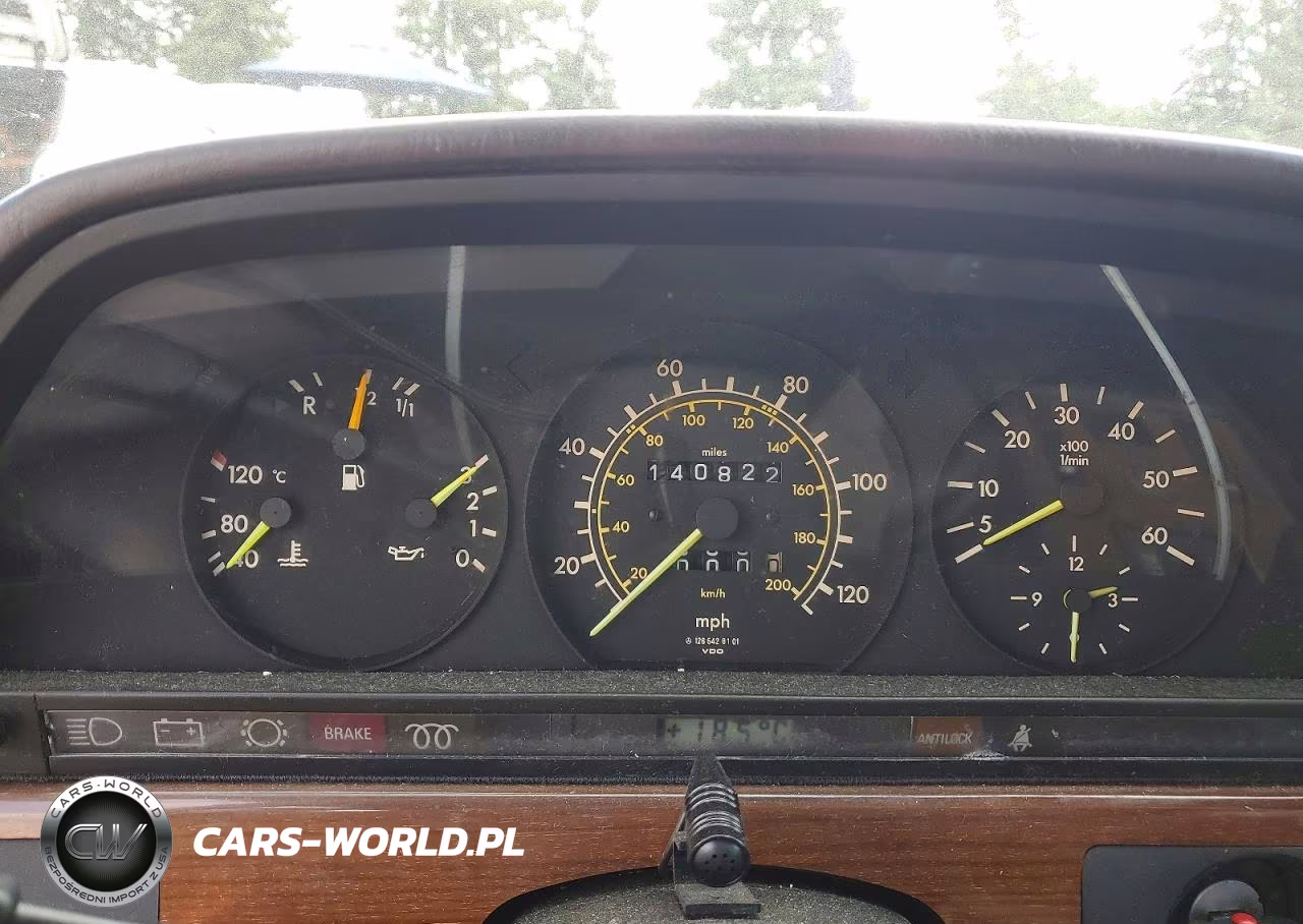 1985 Mercedes-Benz 300 Sd VIN:WDBCB20C1FA186498 - 9