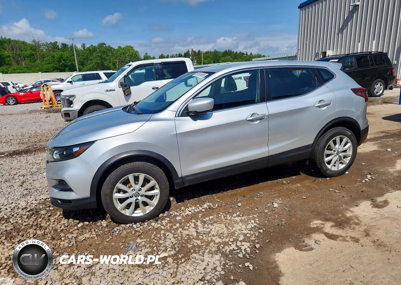 2021 Nissan Rogue Sport S – zdjęcie 1 z 13