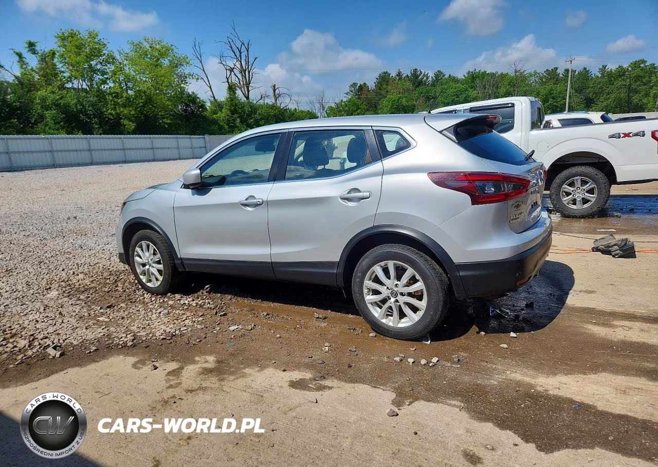 2021 Nissan Rogue Sport S VIN:JN1BJ1AW8MW425700 - 2