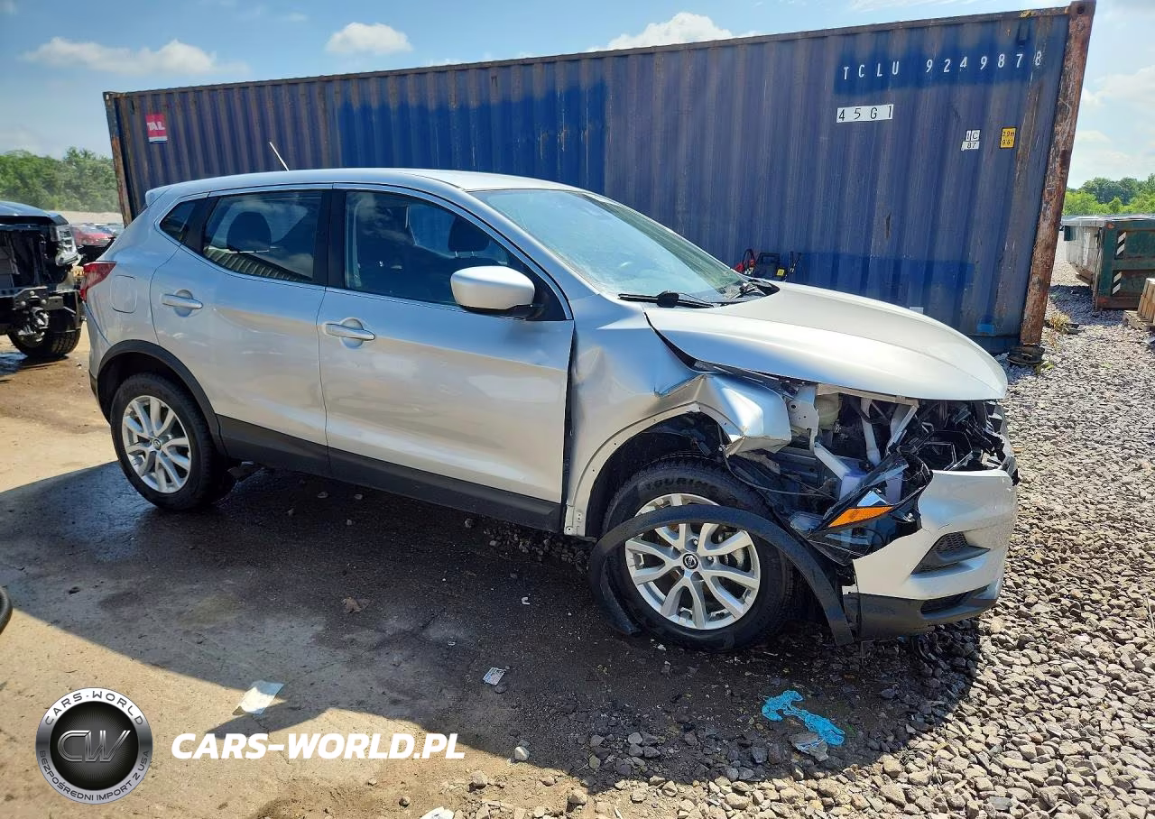 2021 Nissan Rogue Sport S VIN:JN1BJ1AW8MW425700 - 4