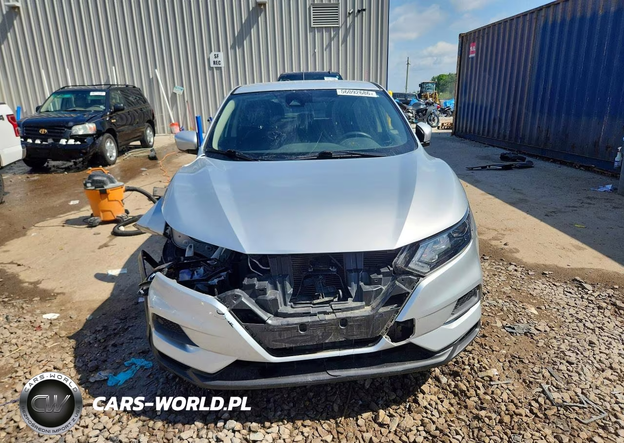 2021 Nissan Rogue Sport S VIN:JN1BJ1AW8MW425700 - 5