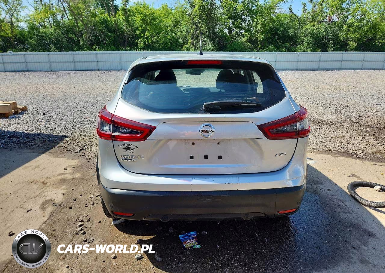 2021 Nissan Rogue Sport S VIN:JN1BJ1AW8MW425700 - 6