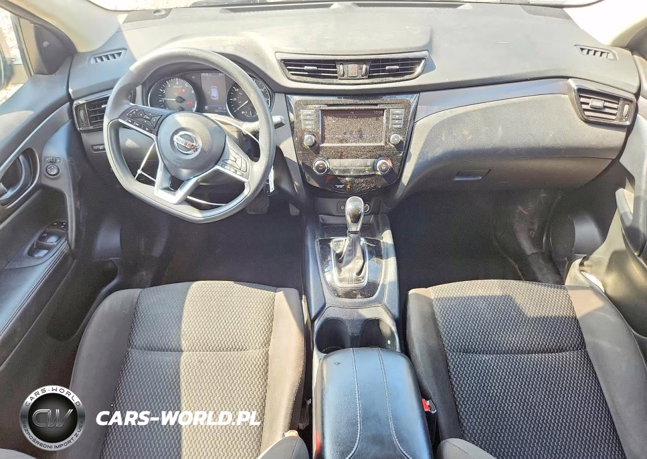 2021 Nissan Rogue Sport S VIN:JN1BJ1AW8MW425700 - 8