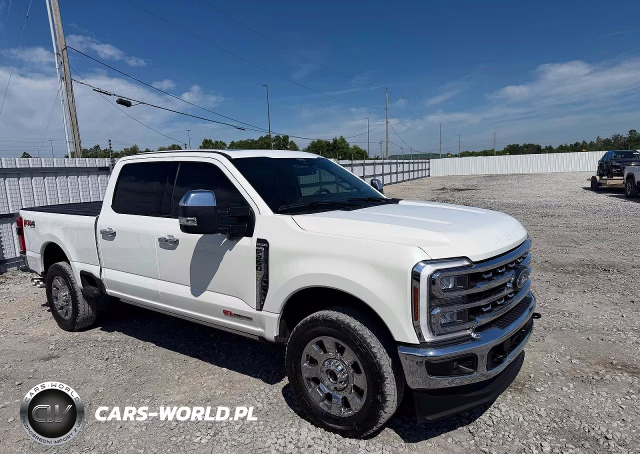 2024 Ford F250 Super Duty VIN:1FT8W2BT3REF13537 - 2