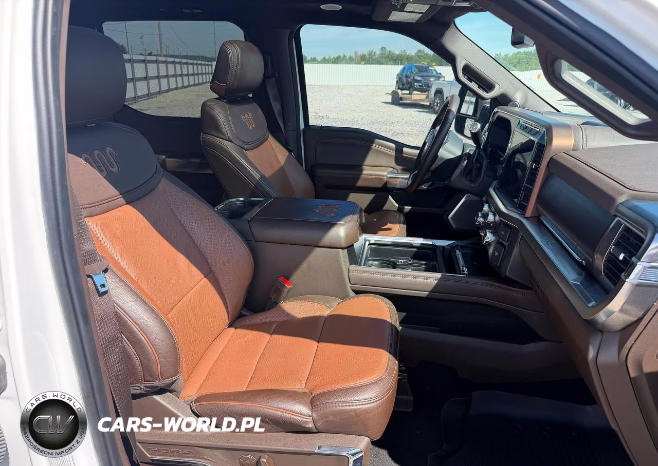 2024 Ford F250 Super Duty VIN:1FT8W2BT3REF13537 - 5