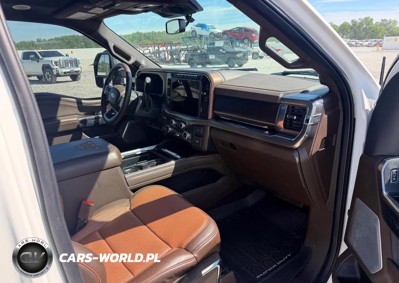 2024 Ford F250 Super Duty VIN:1FT8W2BT3REF13537 - 9