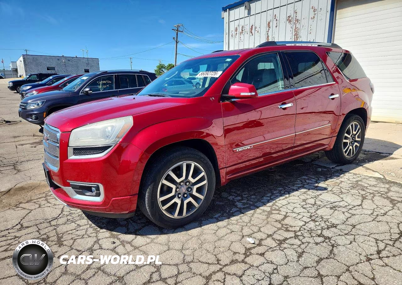 2014 GMC Acadia Denali