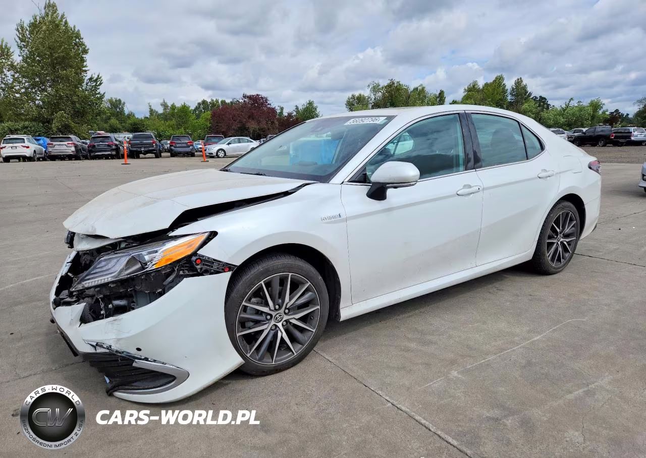 2021 Toyota Camry Xle – zdjęcie 1 z 12