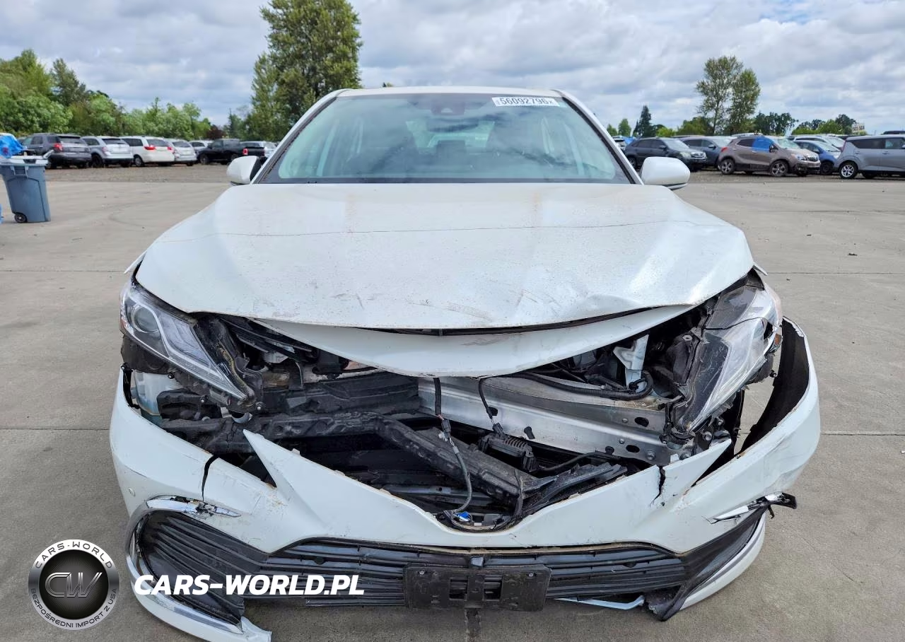 2021 Toyota Camry Xle VIN:4T1F31AK8MU553786 - 5